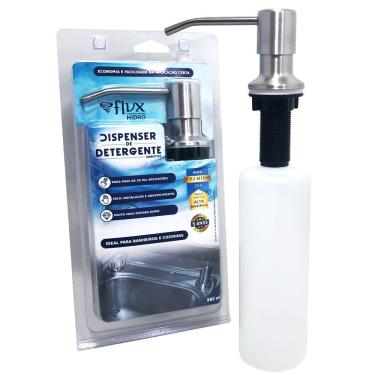 Imagem de Dispenser De Detergente Embutido Inox