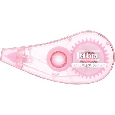 Imagem de Fita Corretiva Tilibra - 6mx5mm Rosa