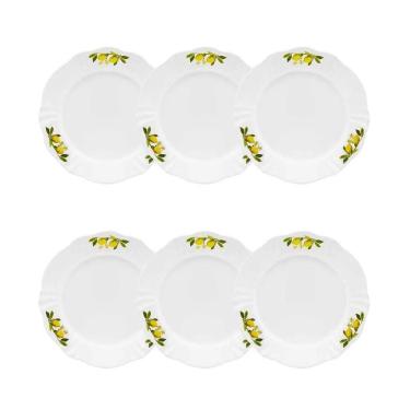 Imagem de Jogo de 6 Pratos Sobremesa 23 Cm Soleil Limoni Oxford