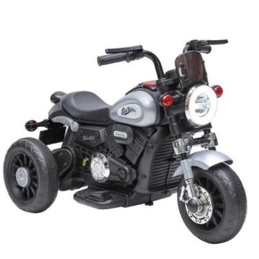 Imagem de Mini Moto Chopper Elétrica 6V Zippy Ce24424 - Lego