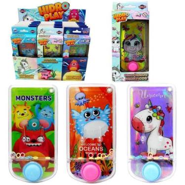 Imagem de Aquaplay Jogo De Argola Hidro Play Colors 14X7Cm Dp Play - Toyng
