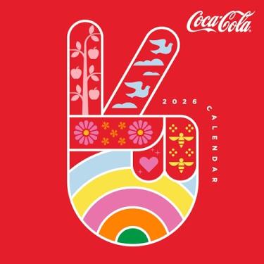 Imagem de Coca-Cola 2026: Calendário de parede Harmony