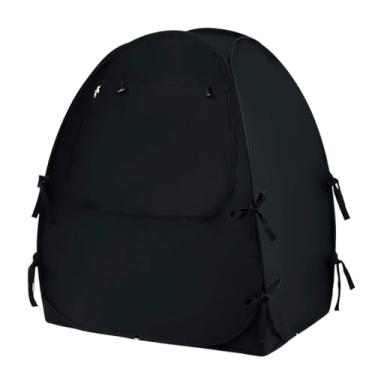 Imagem de Akiky Tenda pop-up para berço, barraca blecaute, mini berço e barraca Pack N Play, barraca de privacidade, capa blackout para berço, cápsula de dormir para crianças e bebês