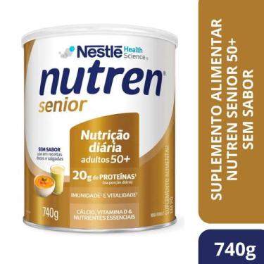 Imagem de Suplemento Alimentar Nutren Sênior 50+ Sem Sabor - Nestlé