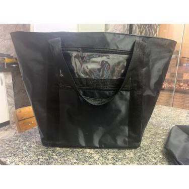 Imagem de Bolsa modelo bag para sacoleira - Tam P - cor preta - Londrina embalag