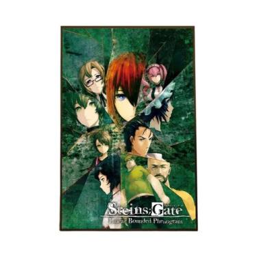 Imagem de Kawaii Anime Steins Gate HD Murais De Parede Poster Adesivos Decoração