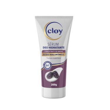 Imagem de Serum desodorante hidratante corporal cloy amora 200 gramas caixa com 