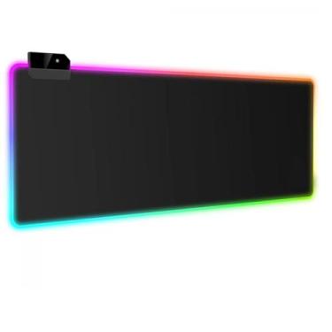 Imagem de Mousepad Gamer Dukie RGB Grande Speed XL 800x300mm Iluminação LED Anti