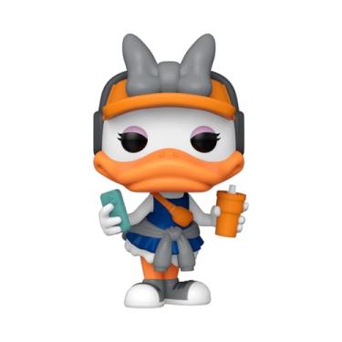 Imagem de Boneco, Candide, Funko POP! Margarida com Roupa de Corrida, Disney Vida Real - 9 cm