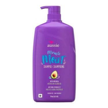 Imagem de Shampoo Aussie Miracle Moist Jojoba Oil 778 Ml, 778 ml, Shampoo, Moist