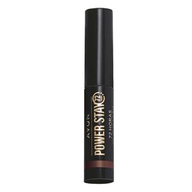 Imagem de Delineador Líquido para Olhos 72 h Avon Power Stay - 3,5 ml (Marrom Café)