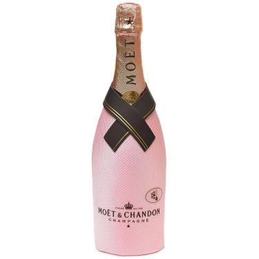 Imagem de Champagne Moet Chandon Impérial Rose Diamond Suit 750ml