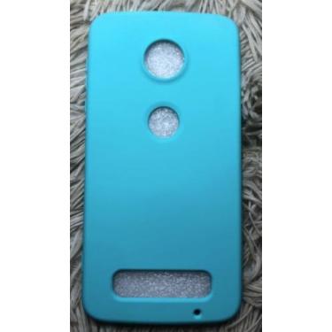 Imagem de Capa Capinha Case Motorola Moto Z2 Play Silicone Aveludada Protege Câm