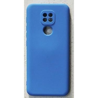 Imagem de Capa Capinha Case Motorola Moto G9 Play/Power/Plus Silicone Aveludada 
