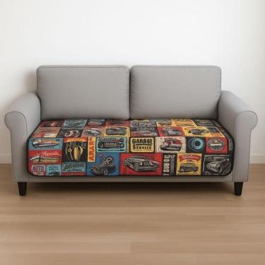 Imagem de Capa Protetora Impermeável para Assento Sofás de 2 e 3 Lugares Vila Fl