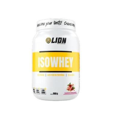 Imagem de Iso whey lion 900g morango lion sports nutrition