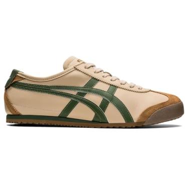 Imagem de Onitsuka Tiger Tênis unissex Corsair, Bege/Verde relva, 40 BR
