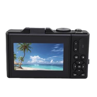 Imagem de Câmera Digital 5k para Iniciantes Adolescentes, 5k UHD 75MP Point e Shoot Camera Com Tela de 3 Polegadas, Came de Vlogging de Zoom Digital de Foco Automático 18x para Fotografia