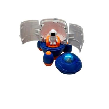 Imagem de Foguete Nave Brinquedo Missão Espacial Astronauta E Carrinho