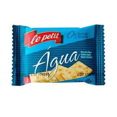 Imagem de BISCOITO ÁGUA E SAL SACHÊ 9g (CAIXA COM 180 UNIDADES) - LE PETIT
