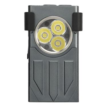 Imagem de TOPINCN Lanterna de Chaveiro de 1100lm, Lâmpada de Chaveiro de Bolso, Mini Lanternas Com Clipes Fivela e Fivela de Anel para Camping Ao Ar Livre Emergência de Exploração