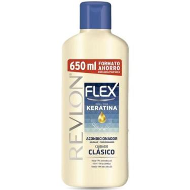 Imagem de Condicionador Revlon Flex Keratina Cuidado Clássico 650ml