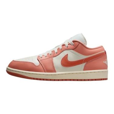 Imagem de Tênis feminino Air Jordan 1 Low (Sail/Light Madder Root/Pale Ivory/Madder Root), Vela/Raiz Light Madder/Marfim claro/Raiz Madder, 37