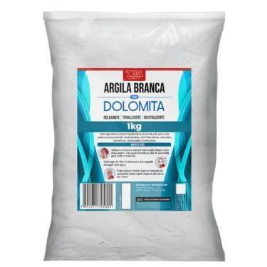 Imagem de Dolomita Com Argila Branca Torres - 1kg Para Mascara Facial