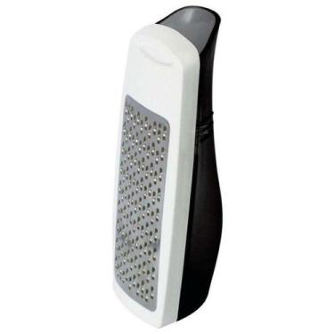 Imagem de Ralador de queijo Mimo Style Fast and Fresh com 1 Lâmina  Branco/Preto