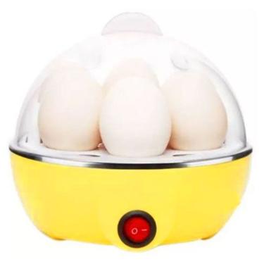 Imagem de Cozedor Elétrico Vapor Cozinha Multi Funções Ovos Egg Cooker