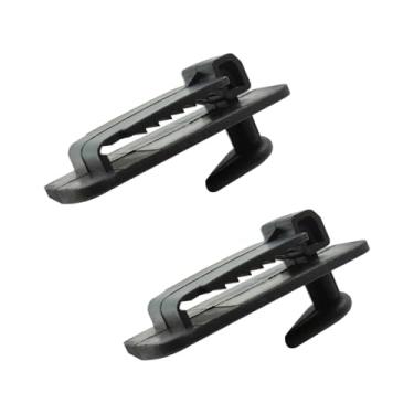 Imagem de LXROAR01 2 peças de ganchos de carpete compatíveis com Mazda 2 3 5 6 CX7 CX9 MX5 2006 a 2015 anos, clipes de tapete de chão para 000089L14