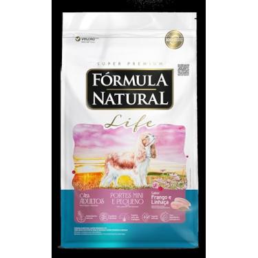 Imagem de Fórmula Natural Life Ração Seca Para Cães Adultos De Pequeno Porte Sabor Frango 10,1Kg