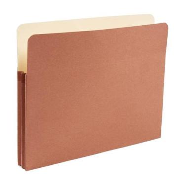 Imagem de Bolsos de arquivo expansíveis Staples 435065 4,45 cm 25/pacote
