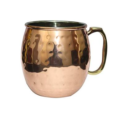 Imagem de Ancient Impex - Caneca mule Moscow barril de cobre puro
