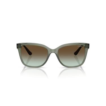Imagem de Óculos de Sol Vogue Eyewear 0VO5426S 3086E8 Tam 54 / Verde - Lentes Verde Gradiente