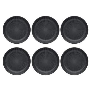 Imagem de Conjunto Aparelho De Jantar Oxford 06 Pratos Fundos 20,5cm Cerâmica On