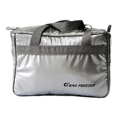 Imagem de Bolsa Térmica Para Viagem Marmita Fitness Lanche Fruta Pesca 14 Litros