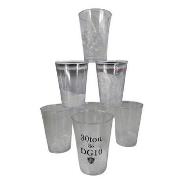 Imagem de Copo Caldereta 400ml Cristal 20 Unidades - Personalizado - Papermix