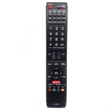 Imagem de XINFUTE Novo GB118WJSA adequado para controle remoto Sharp AQUOS TV LC60C6600 LC60C6600U GB005WJSA