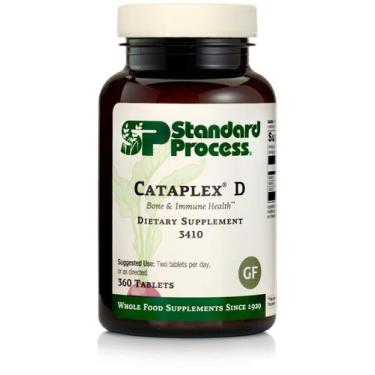 Imagem de Suplemento Standard Process Cataplex D 360 Tablets - Standard Process 