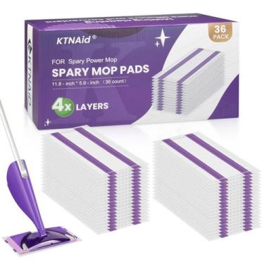 Imagem de Esfregões de reposição KTNaid compatíveis com Swiffer WetJet