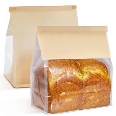 Imagem de Sacos de pão de padaria Ocmoiy 50 unidades de massa fermentada resselá