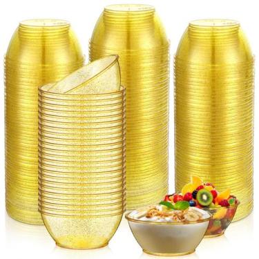 Imagem de Taças de plástico descartáveis Yungyan, pacote com 200 ml, 180 ml de o