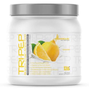 Imagem de Suplemento de nutrição metabólica TRIPEP BCAA Lemonade 400g - Metaboli