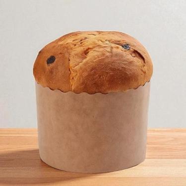 Imagem de Forma Panetone 500g - Kraft - 10 unidades - Ecopack - Rizzo