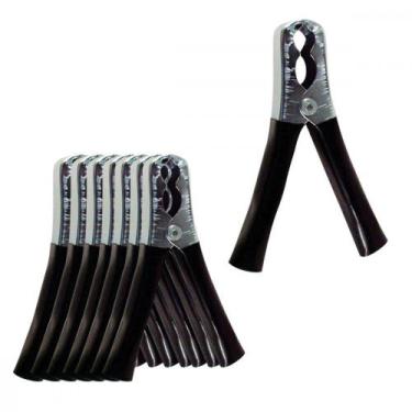 Imagem de Garra P/Bateria.200A C/10 Espag Pt - Ueda