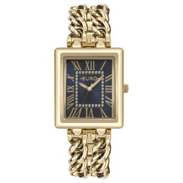 Imagem de Relógio Euro Feminino Ref: Eu2035Yts/4A Bracelete Retangular