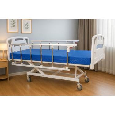 Imagem de Cama Amaranto 3 movimentos Motorizada ACOMPANHA Colchão D33 - Renovar