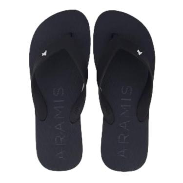 Imagem de Chinelo Aramis Logo Preto