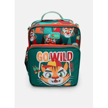 Imagem de PUKET - Lancheira Térmica Puket com bolso Tigre Camping Verde